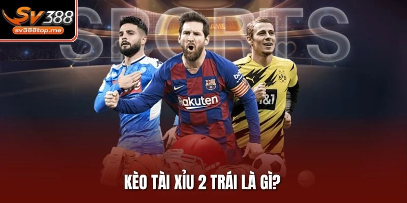 Kèo Tài xỉu 2 trái là gì?