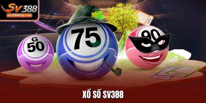 Xổ số Sv388 – Cơ Hội Săn Lộc Vàng, Rinh Thưởng Lớn Mỗi Ngày